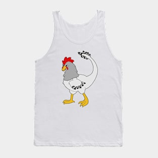 Chickenosaurus (Rooster) Tank Top